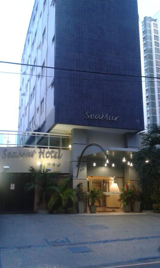 세아마르 호텔 포르탈레자 외부 사진